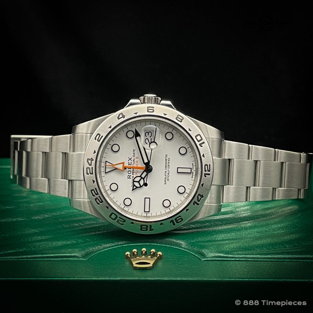 Rolex Explorer II Polar Dial Full Set - Image 4