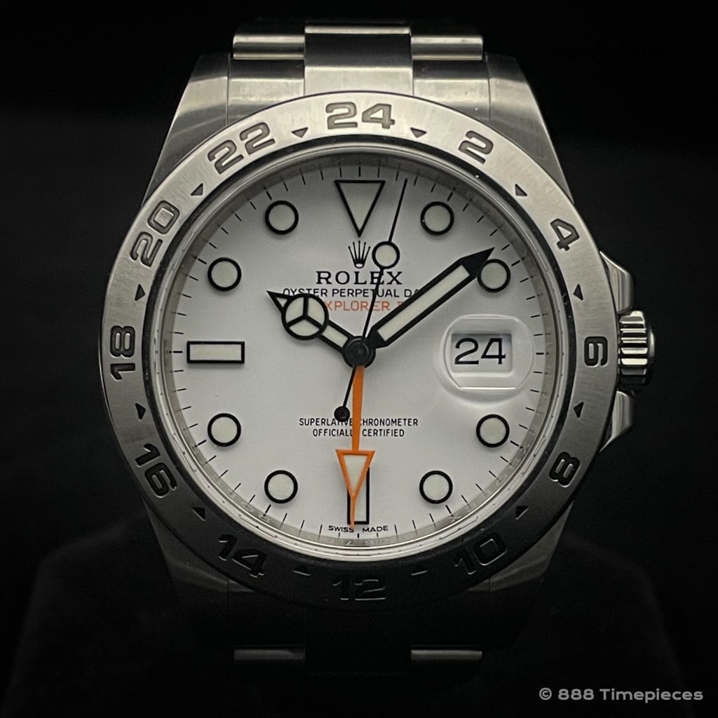 Rolex Explorer II Polar Dial Full Set - Image 6