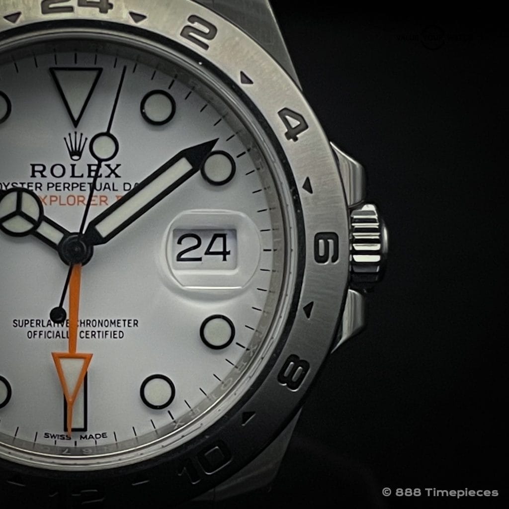 Rolex Explorer II Polar Dial Full Set - Image 3