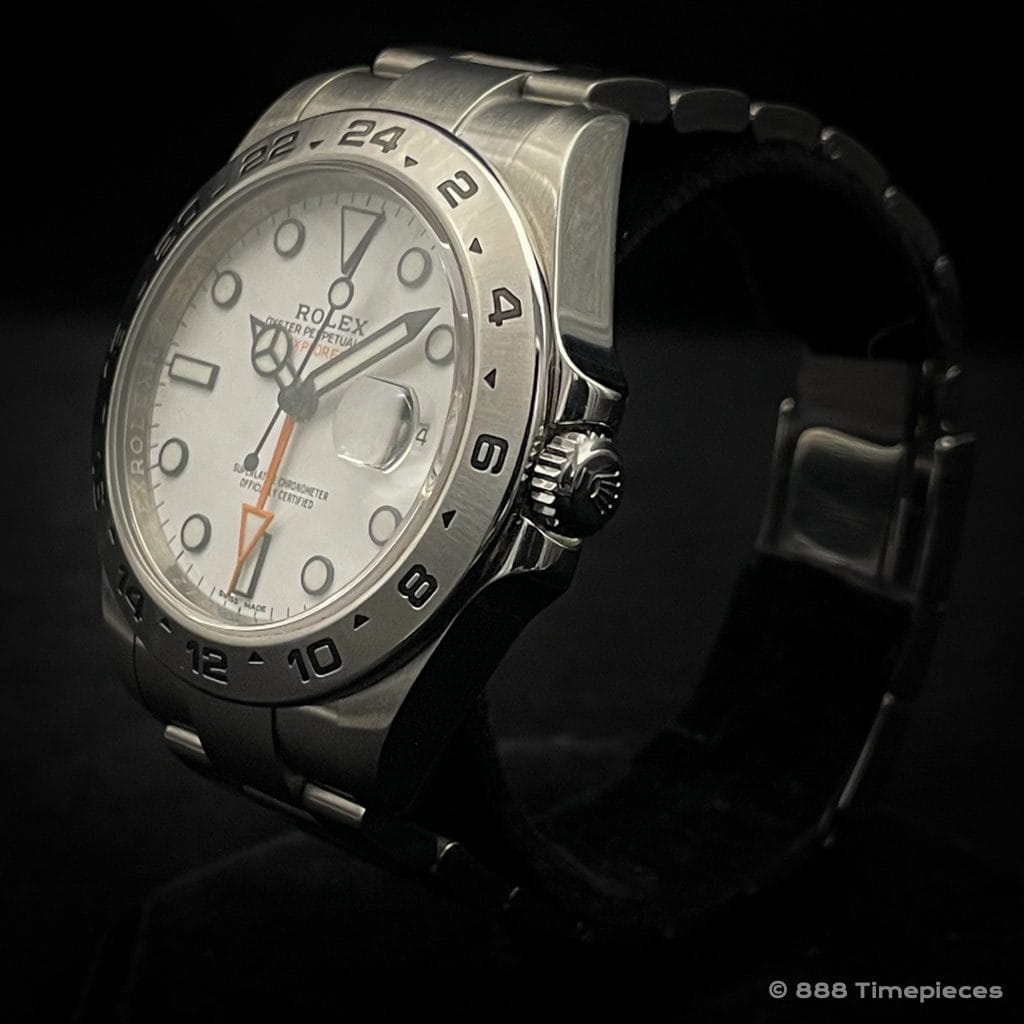Rolex Explorer II Polar Dial Full Set - Image 11