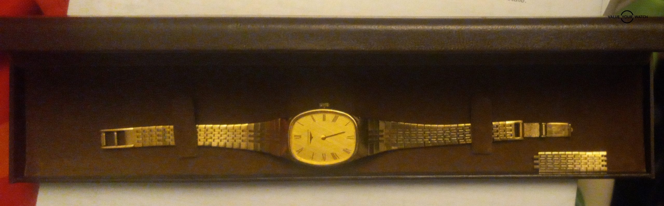 Ladies longines gold outlet watches