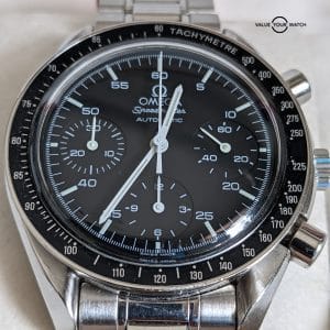 OMEGA Speedmaster Automatic Chronograph Men's Black Watch - 3510.5