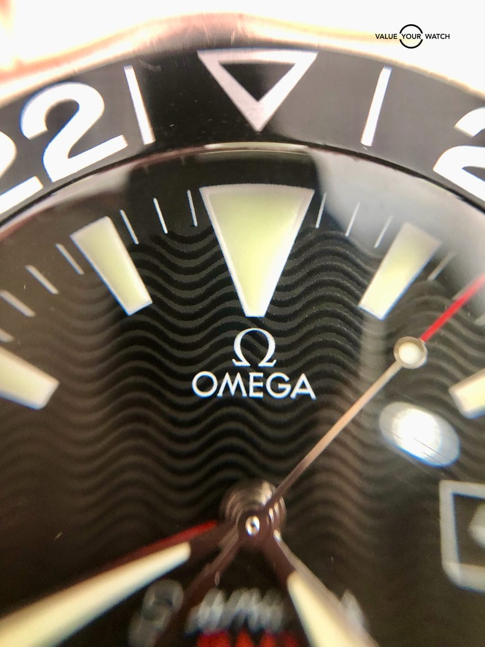 Omega Seamaster GMT 50th Anniversary 2534.50 Automatic Stainless Steel Box & Papers - Image 6