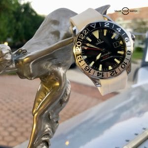 Omega Seamaster GMT 50th Anniversary 2534.50 Automatic Stainless Steel Box & Papers