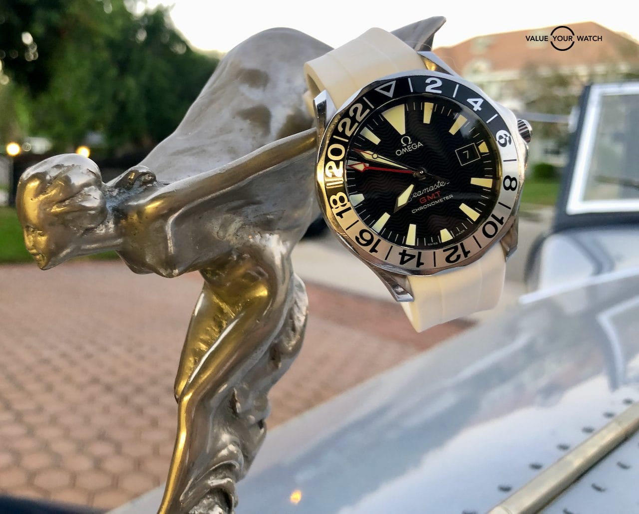 Omega Seamaster GMT 50th Anniversary 2534.50 Automatic Stainless Steel Box & Papers