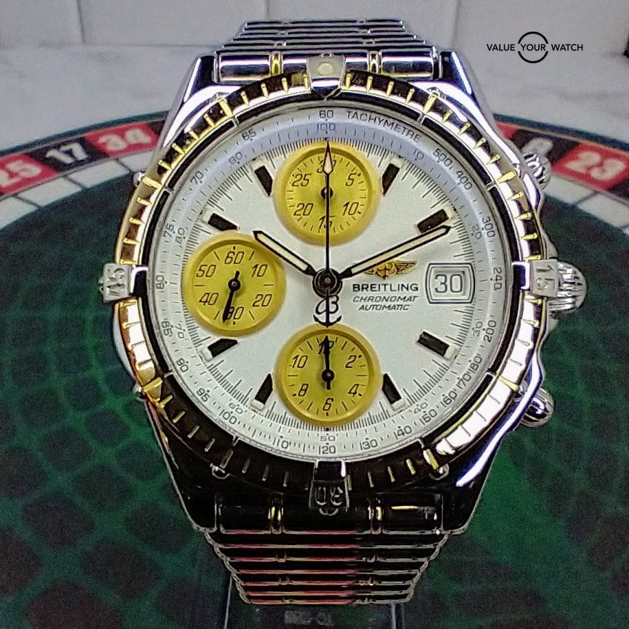 Breitling Chronomat D13050.1 vintage - Image 2
