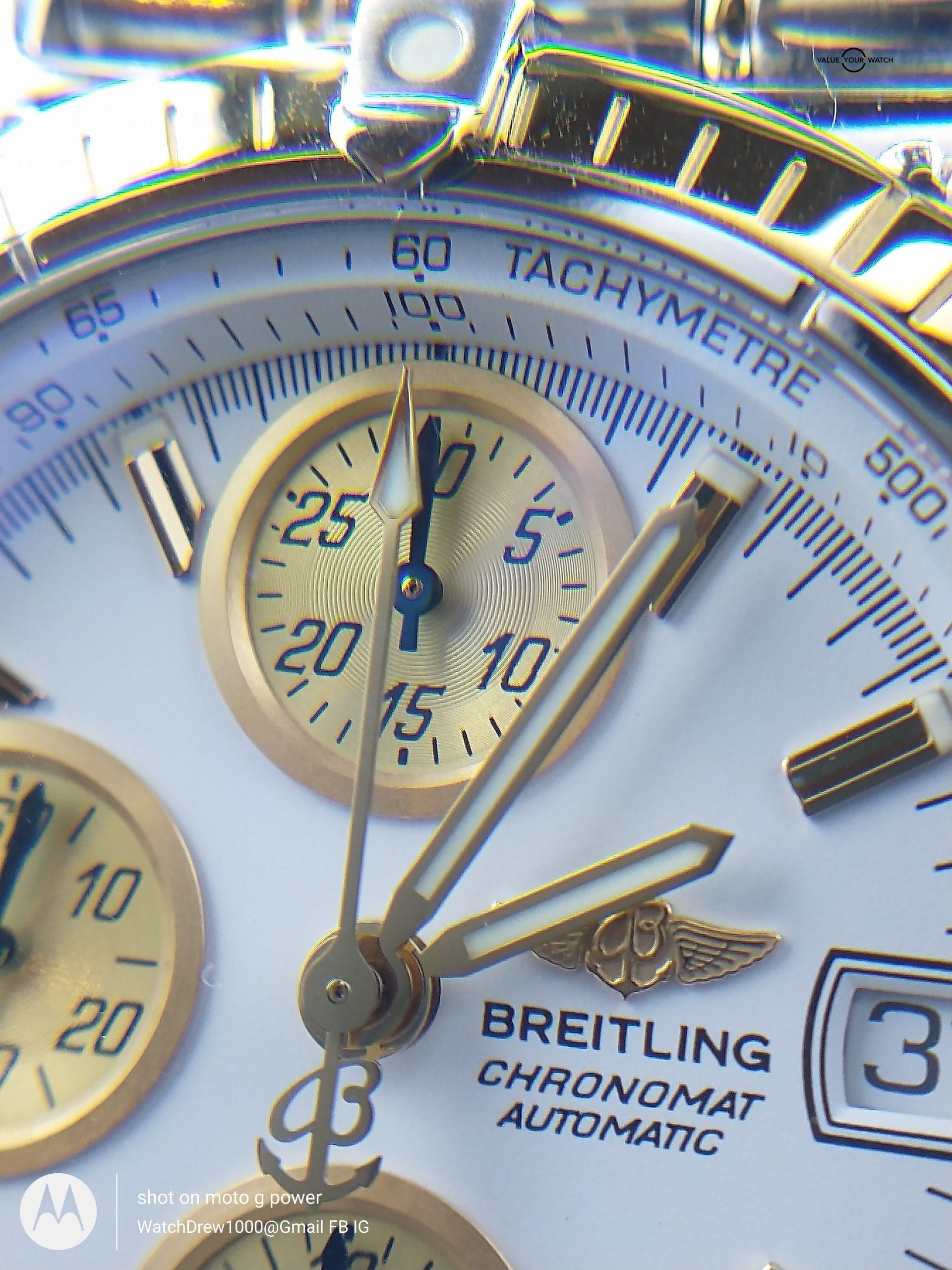Breitling Chronomat D13050.1 vintage - Image 10