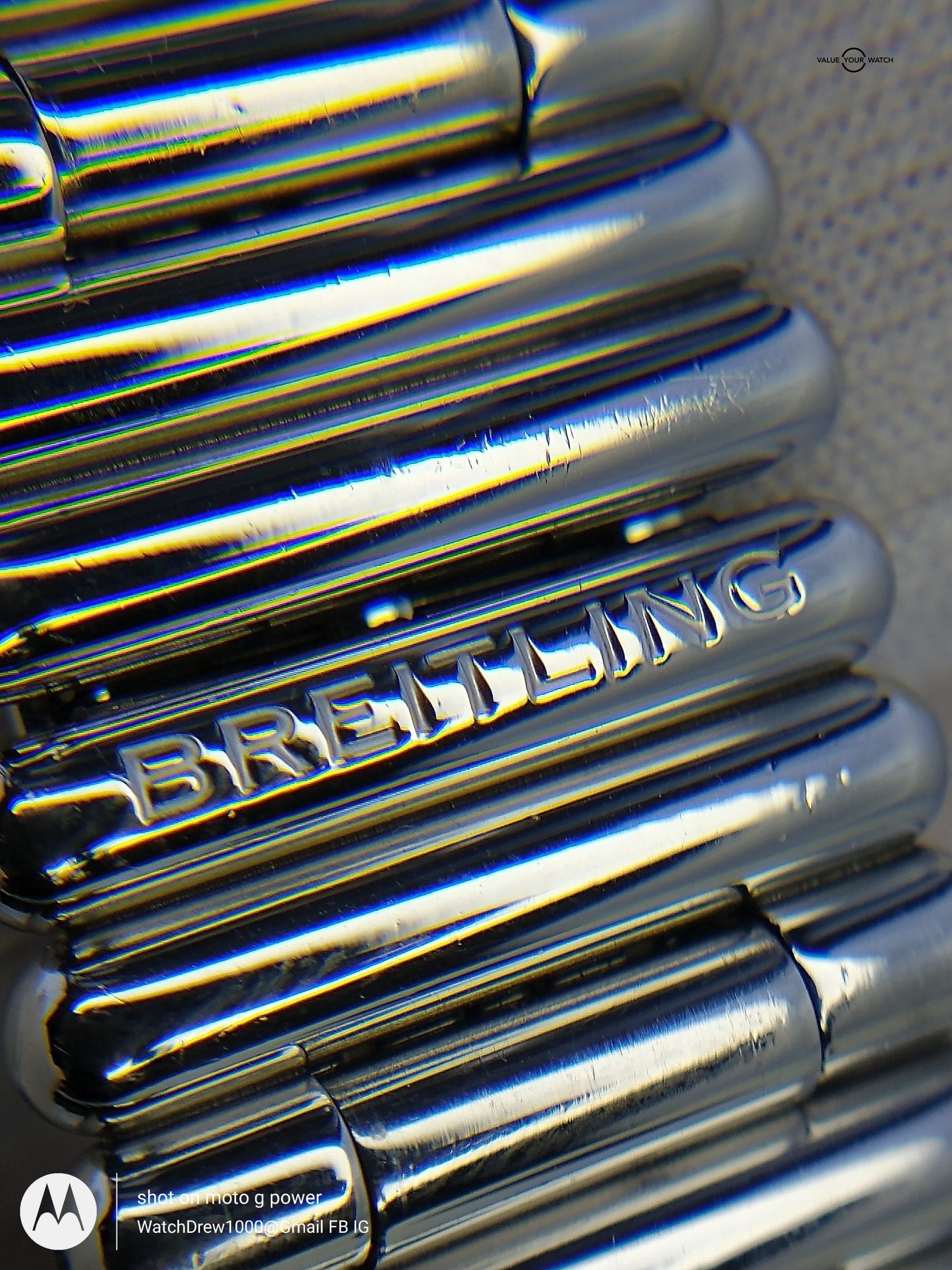 Breitling Chronomat D13050.1 vintage - Image 8