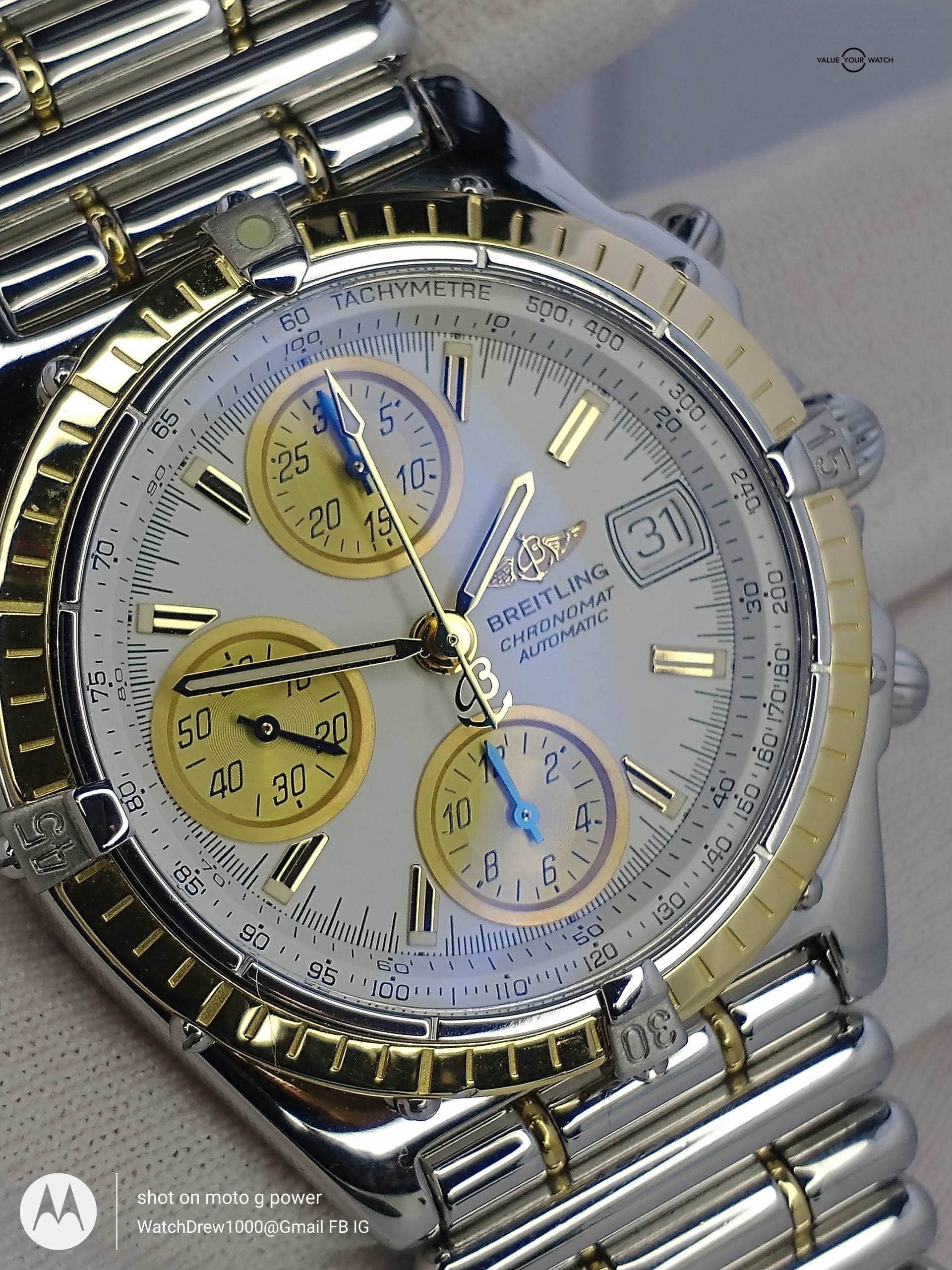 Breitling Chronomat D13050.1 vintage