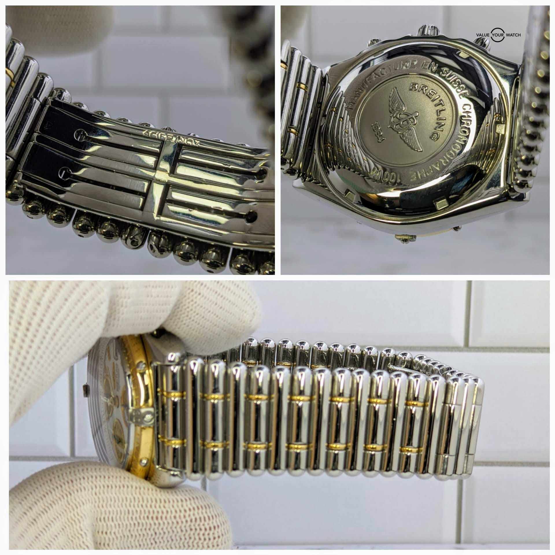 Breitling Chronomat D13050.1 vintage - Image 4