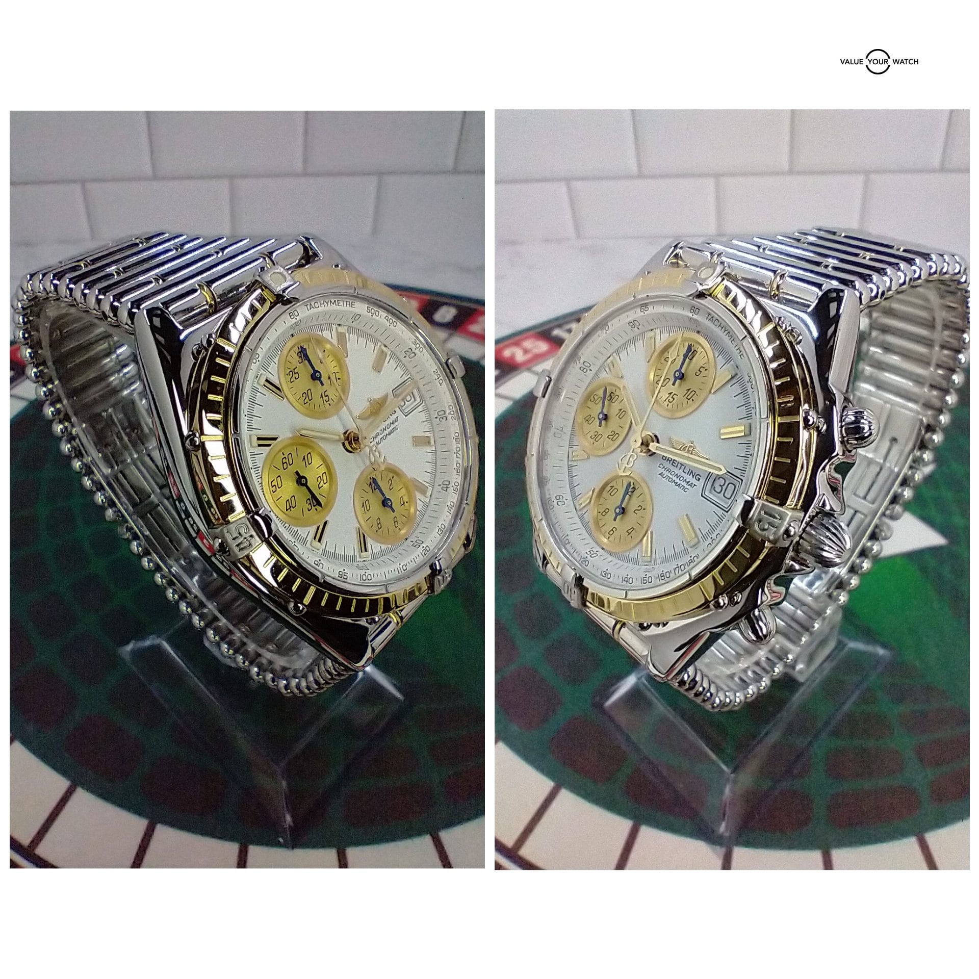 Breitling Chronomat D13050.1 vintage - Image 3