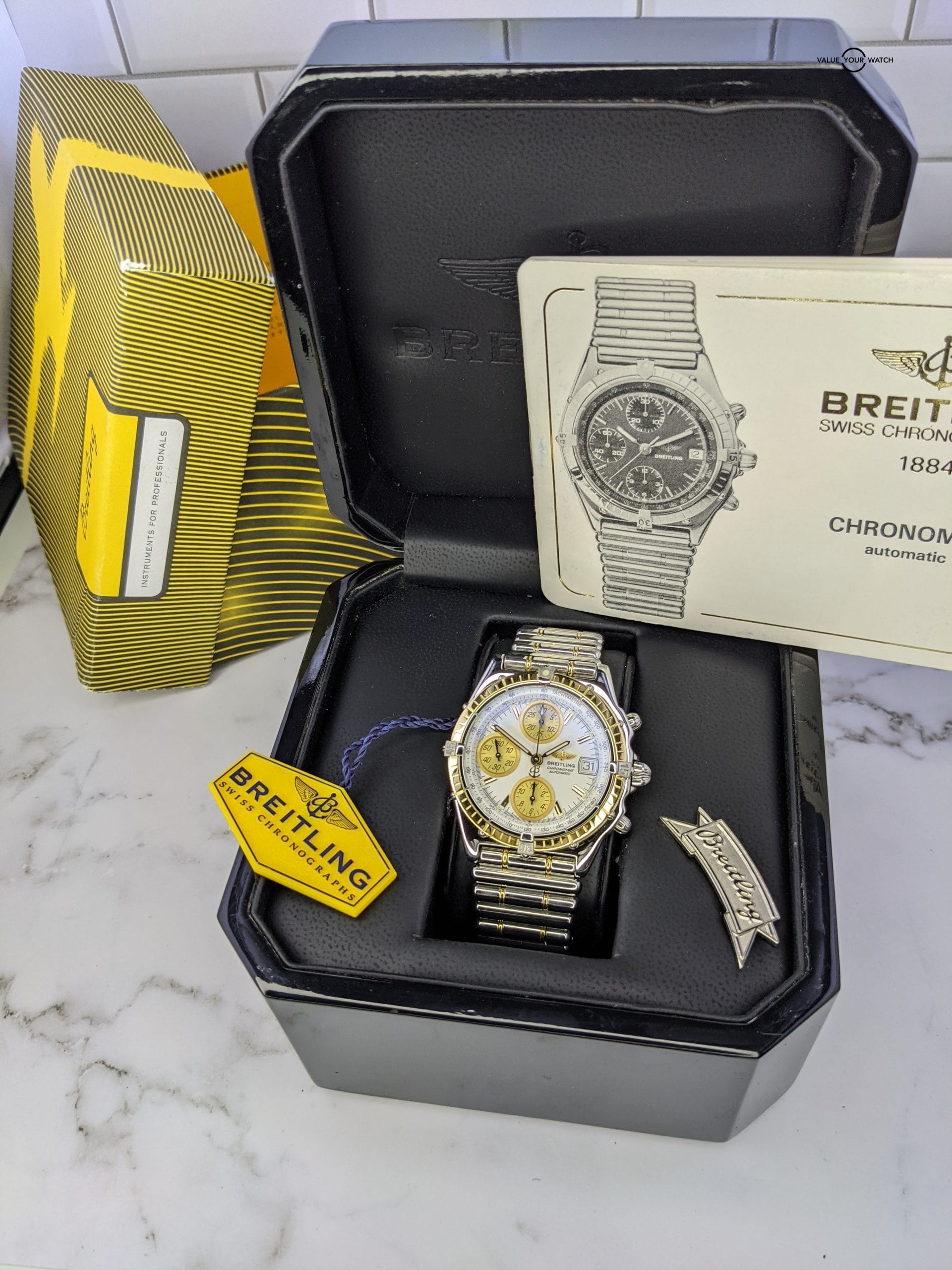 Breitling Chronomat D13050.1 vintage - Image 5