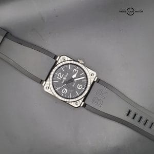 Bell and Ross BR03-92 Steel Full Kit