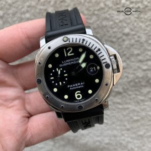 Panerai Luminor Submersible 00024 PAM24 44MM MSRP $7,200