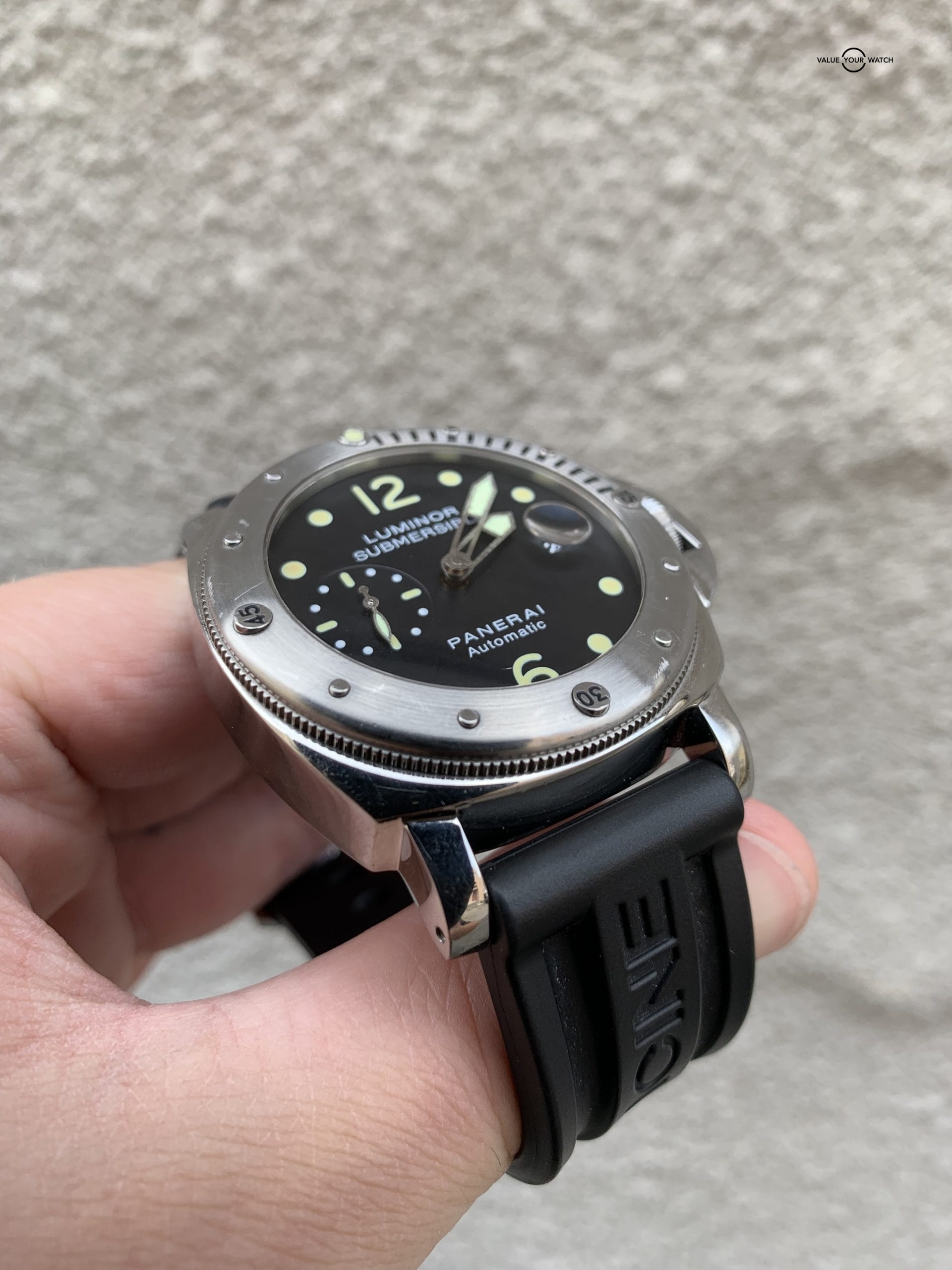 Panerai Luminor Submersible 00024 PAM24 44MM MSRP 7 200 Value