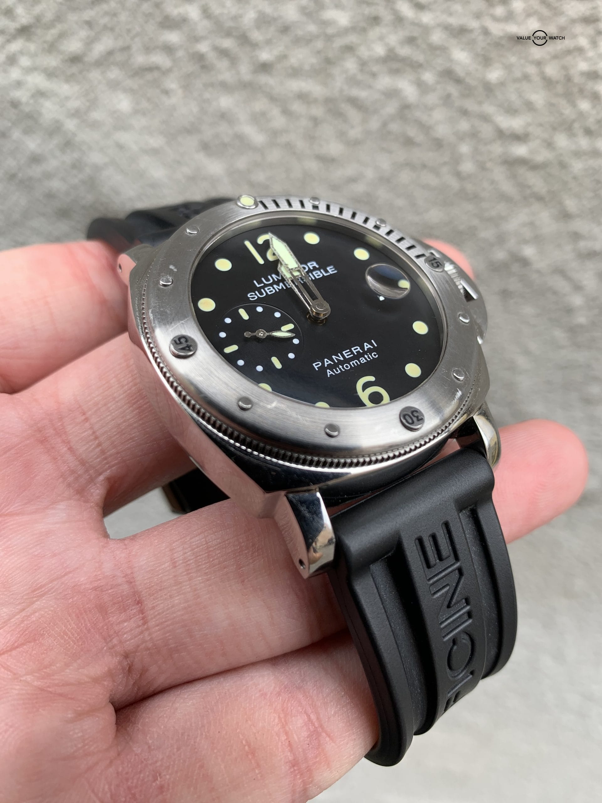 Panerai Luminor Submersible 00024 PAM24 44MM MSRP 7 200 Value