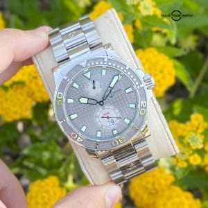 Rare* Ulysse Nardin Maxi Marine Steel Diver 43mm Men’s Watch Silver Dial Date