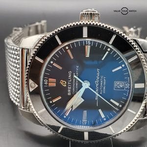 Breitling Superocean Heritage II 42mm Black Dial