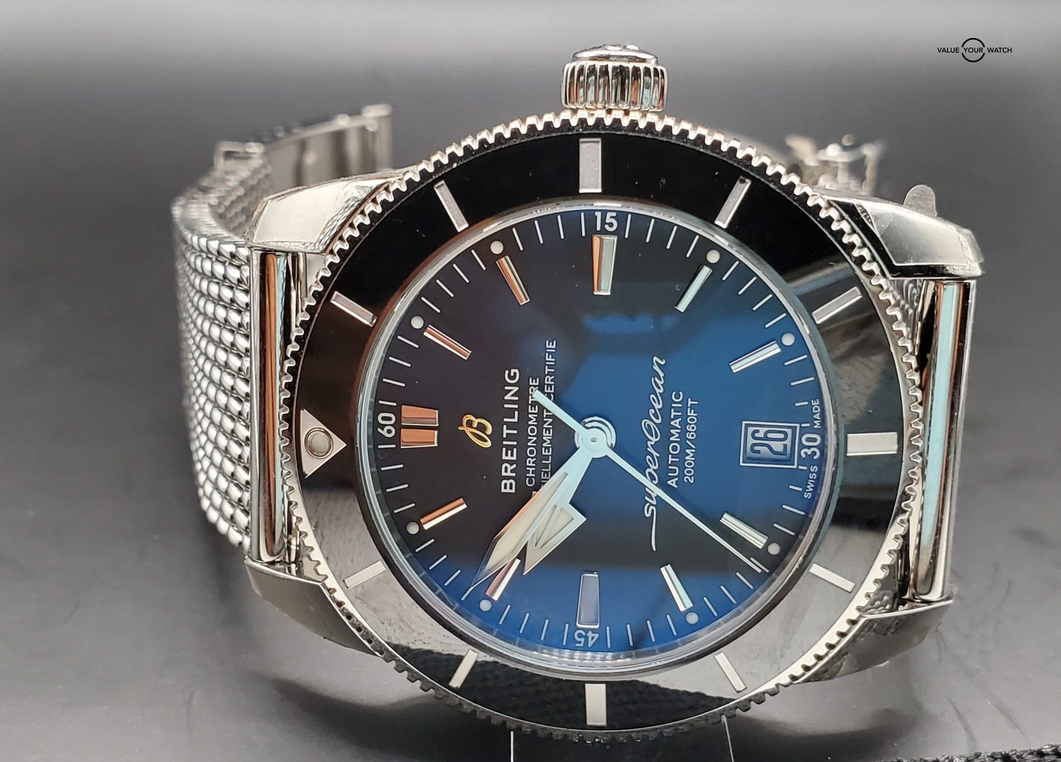 Breitling Superocean Heritage II 42mm Black Dial