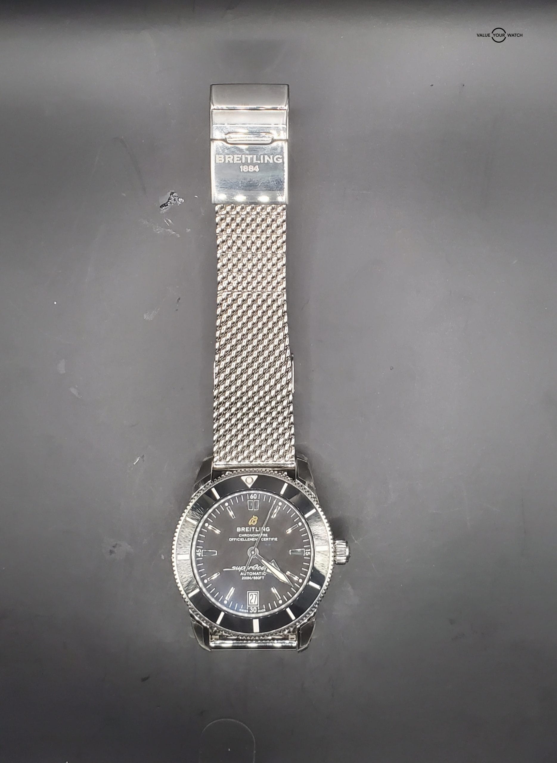 Breitling Superocean Heritage II 42mm Black Dial - Image 8