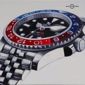 Rolex GMT master ART Pepsi