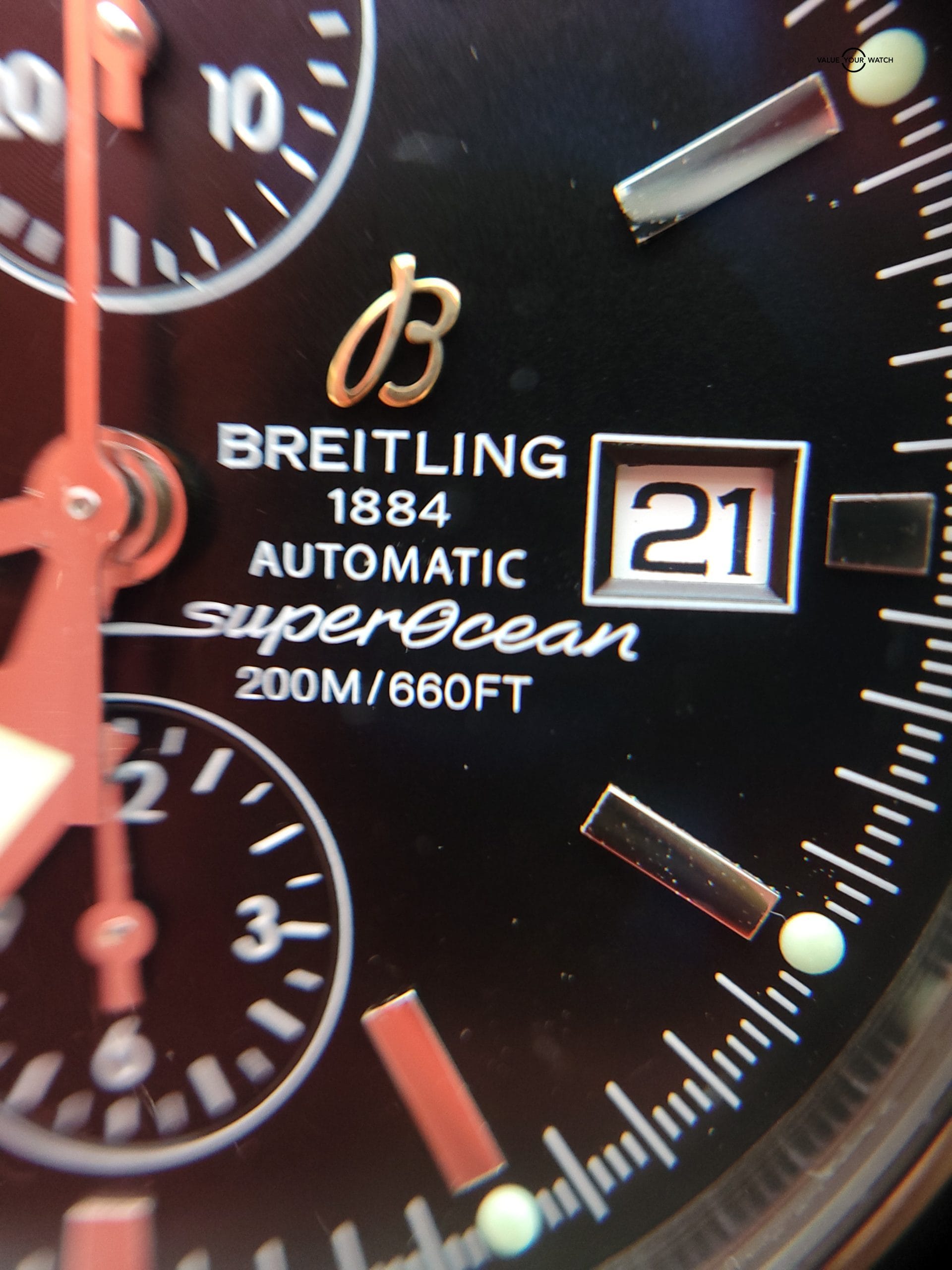 BREITLING SUPEROCEAN CHRONO A13320 - Image 2