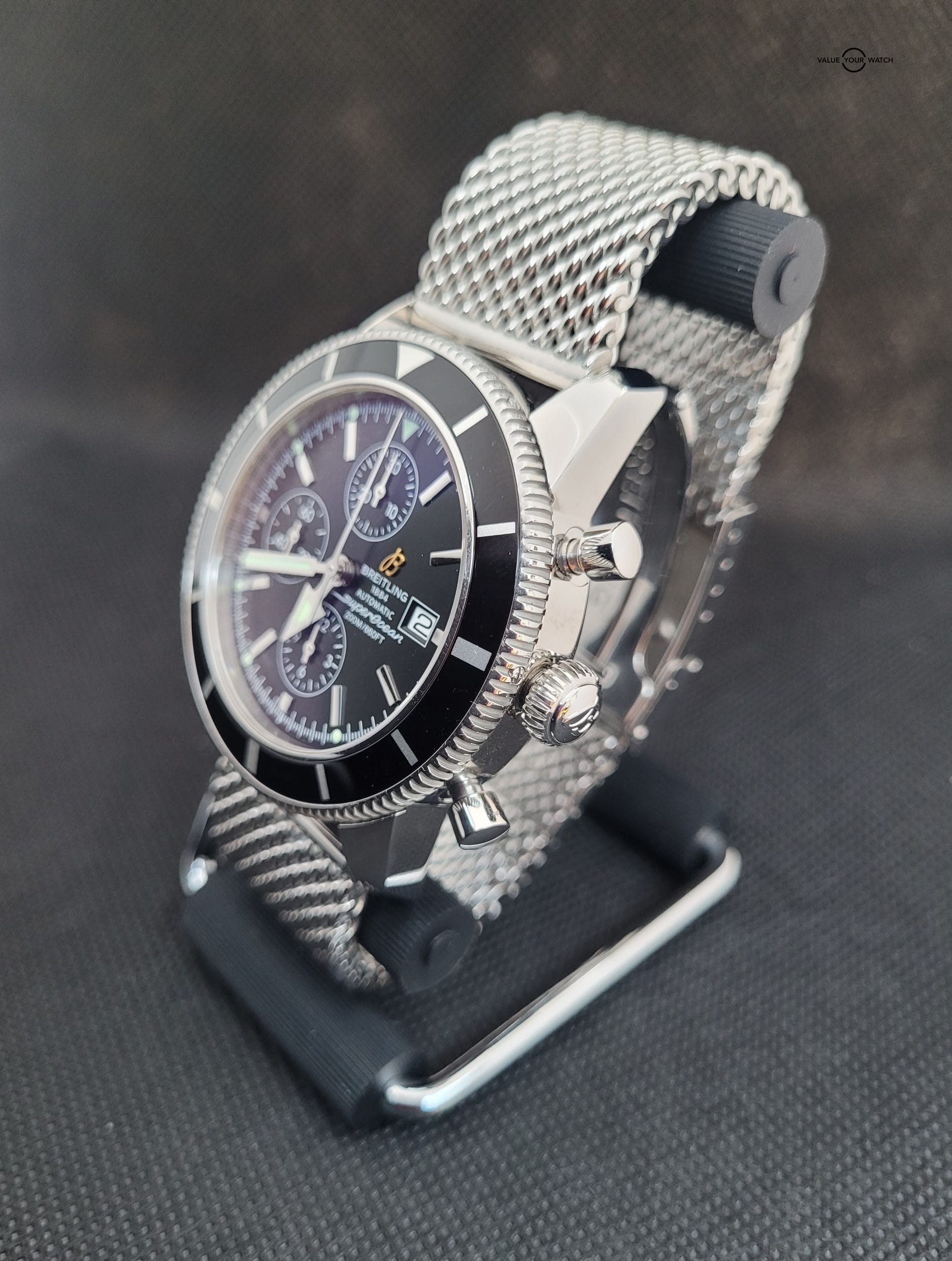 BREITLING SUPEROCEAN CHRONO A13320 - Image 4