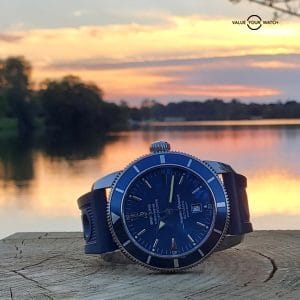 Breitling Super Ocean Heritage II 46mm (Blue Dial)