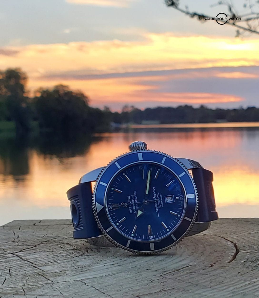 Breitling Super Ocean Heritage II 46mm (Blue Dial)