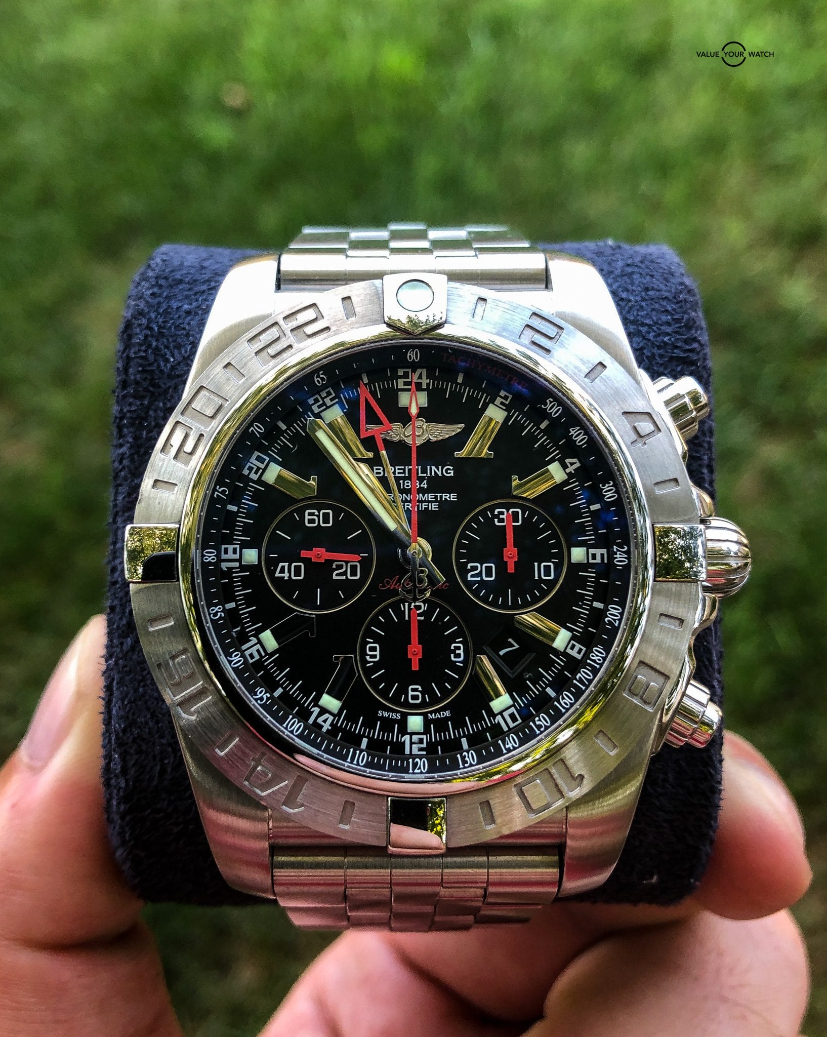 Breitling Chronomat GMT 47 Limited