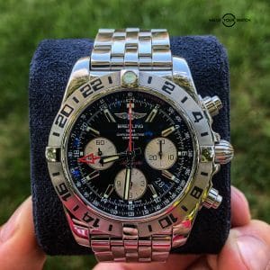 Breitling Chronomat GMT 44 Black Dial