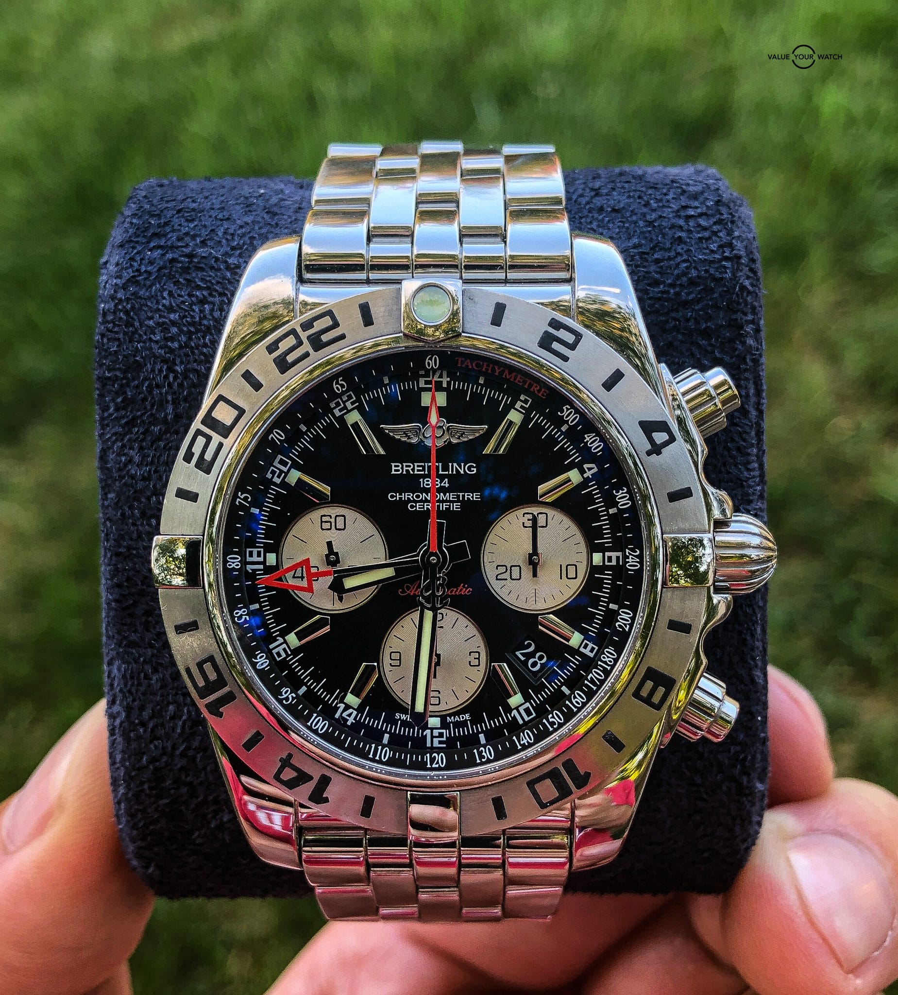 Breitling Chronomat GMT 44 Black Dial