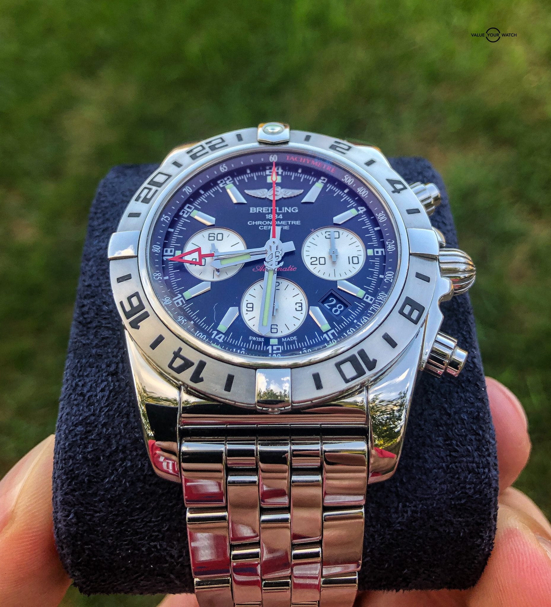Breitling Chronomat GMT 44 Black Dial - Image 3