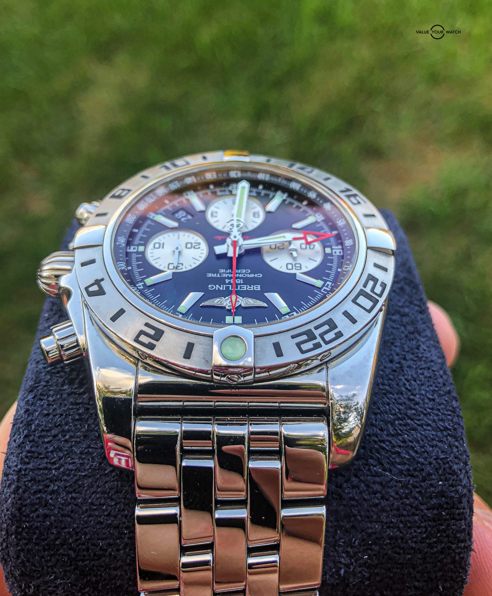 Breitling Chronomat GMT 44 Black Dial - Image 4