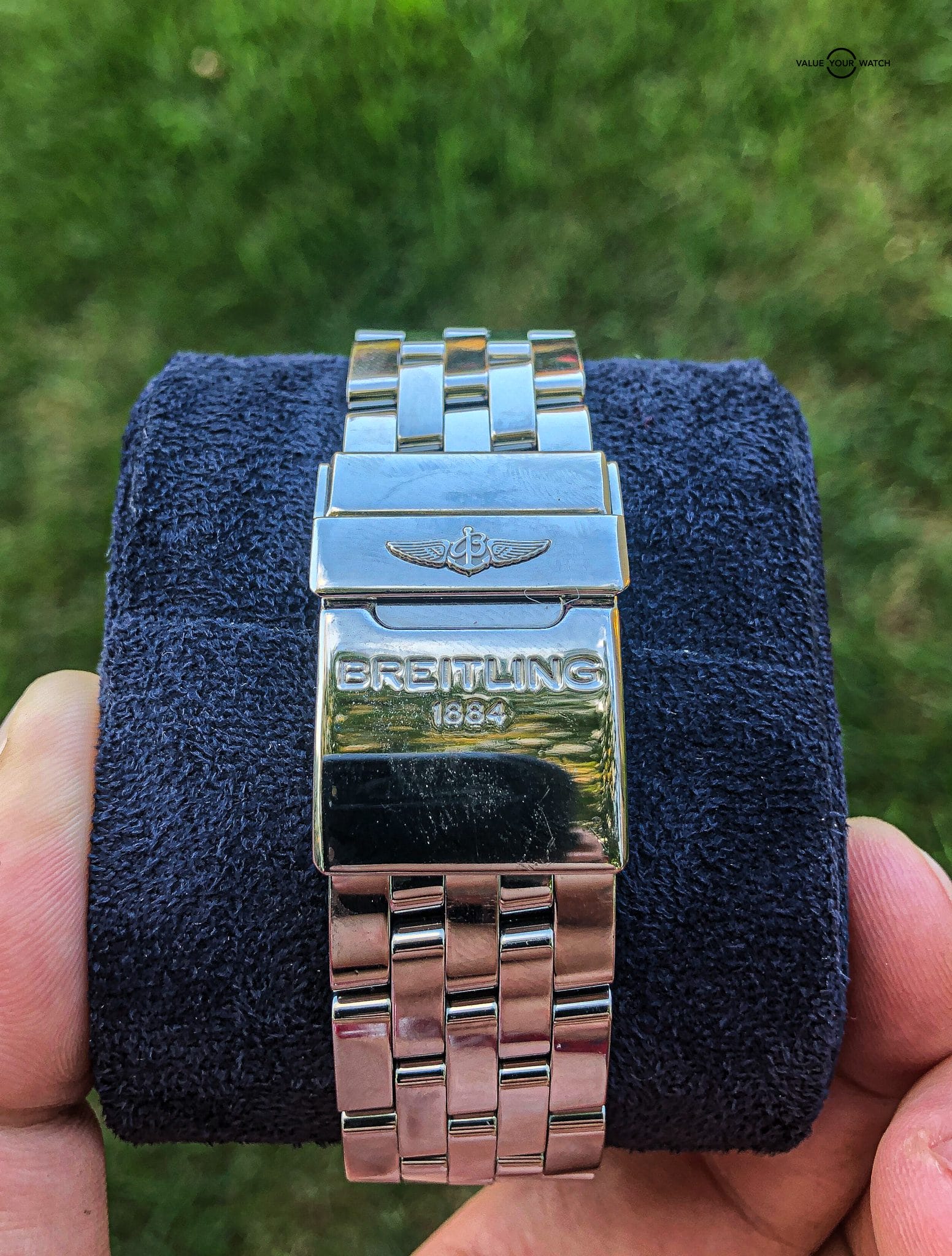 Breitling Chronomat GMT 44 Black Dial - Image 7