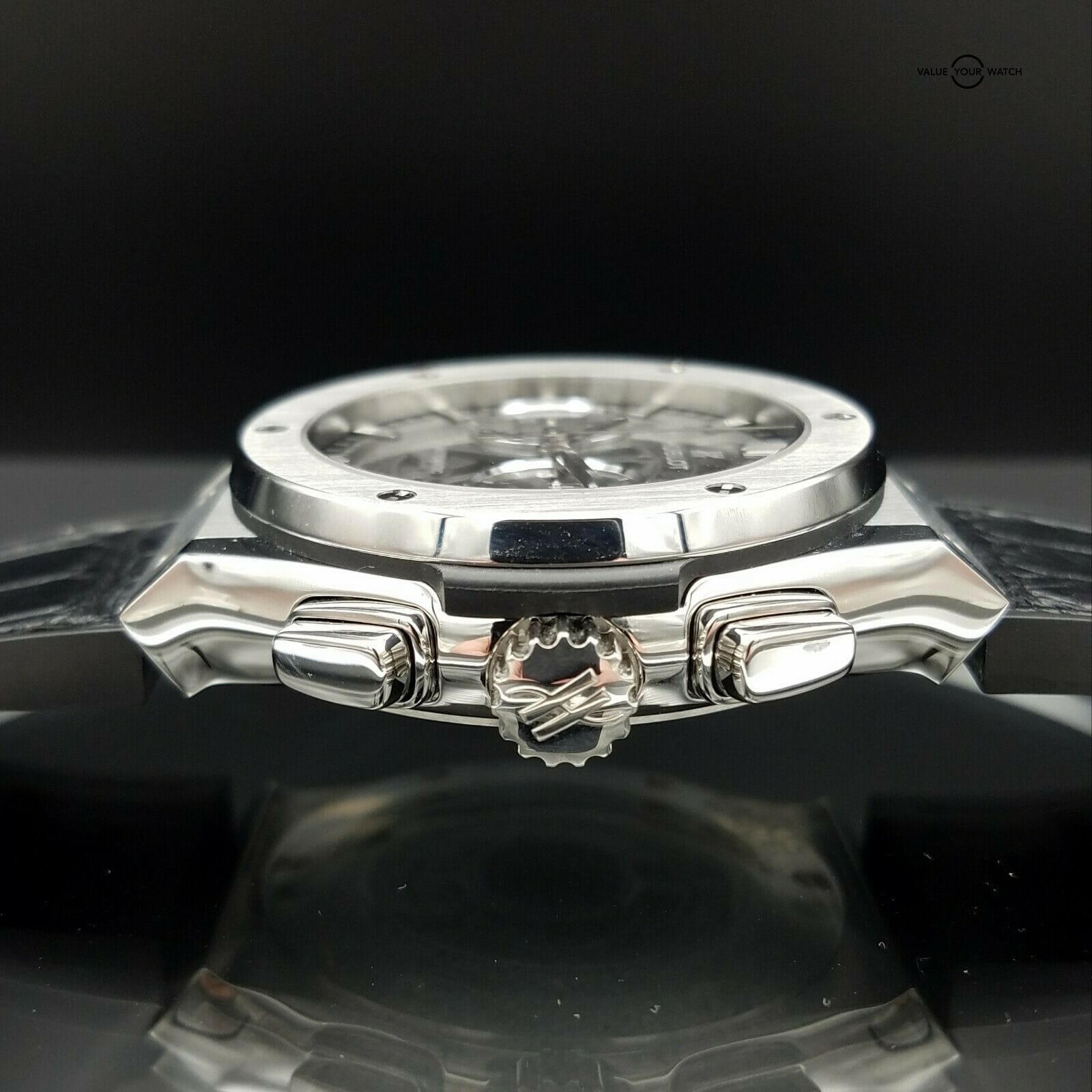 Hublot Classic Fusion Aerofusion TITANIUM 45mm complete set! - Image 8