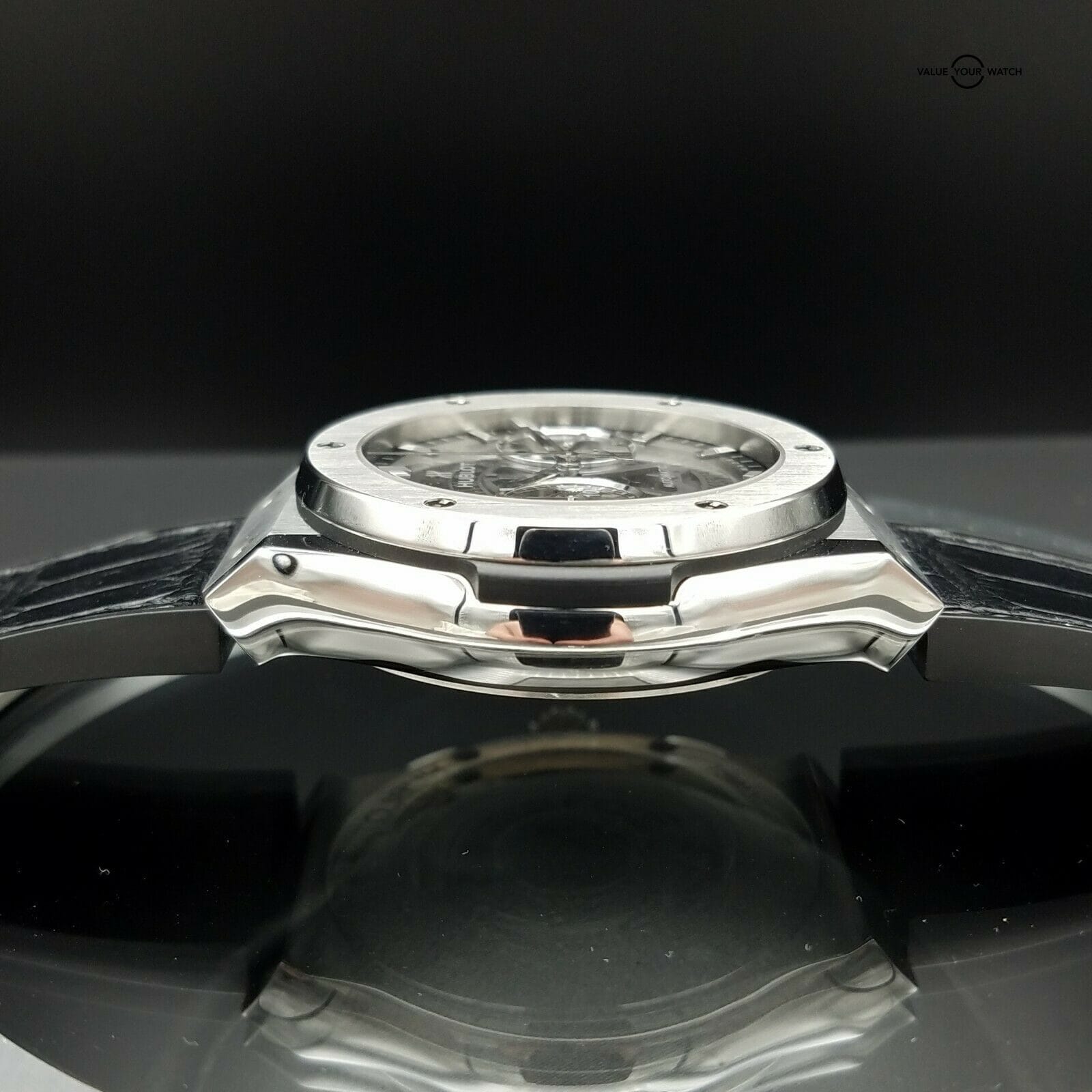 Hublot Classic Fusion Aerofusion TITANIUM 45mm complete set! - Image 9