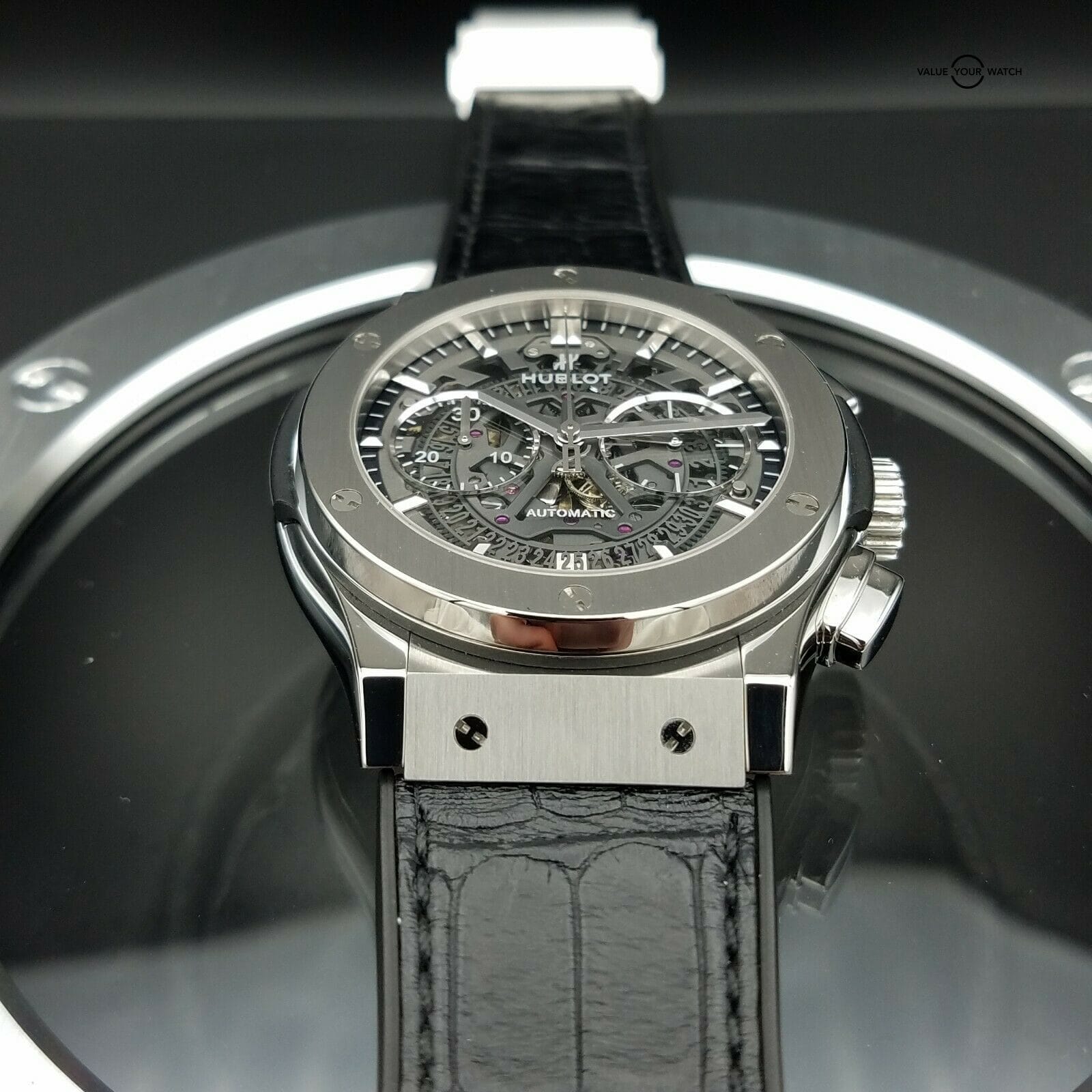 Hublot Classic Fusion Aerofusion TITANIUM 45mm complete set! - Image 7