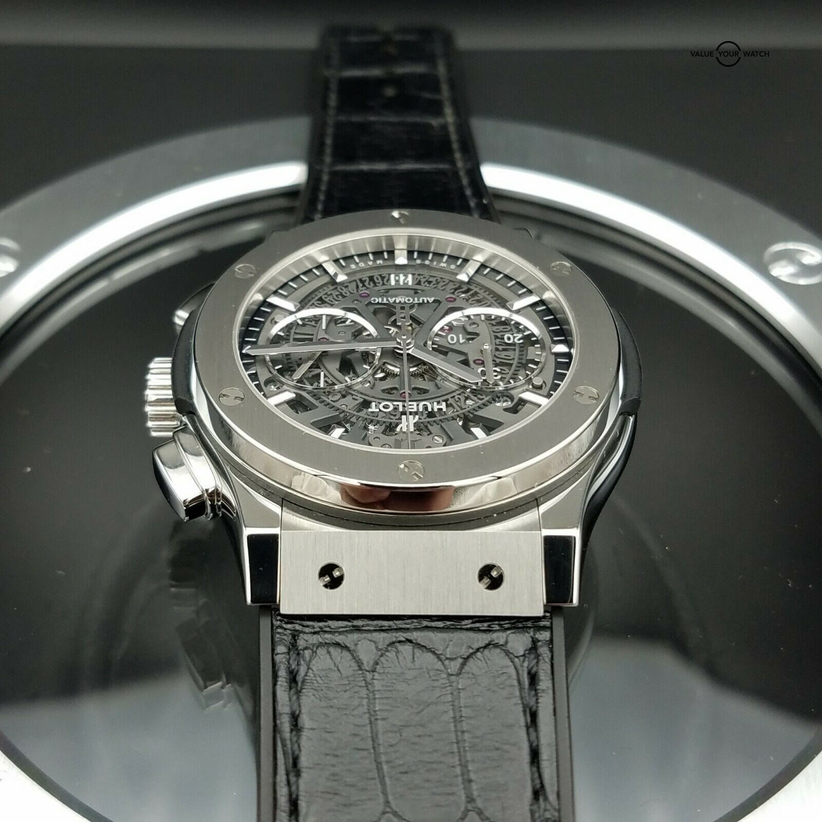 Hublot Classic Fusion Aerofusion TITANIUM 45mm complete set! - Image 6