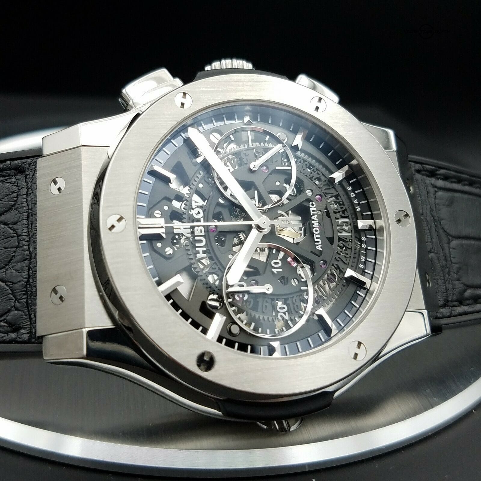 Hublot Classic Fusion Aerofusion TITANIUM 45mm complete set! - Image 5