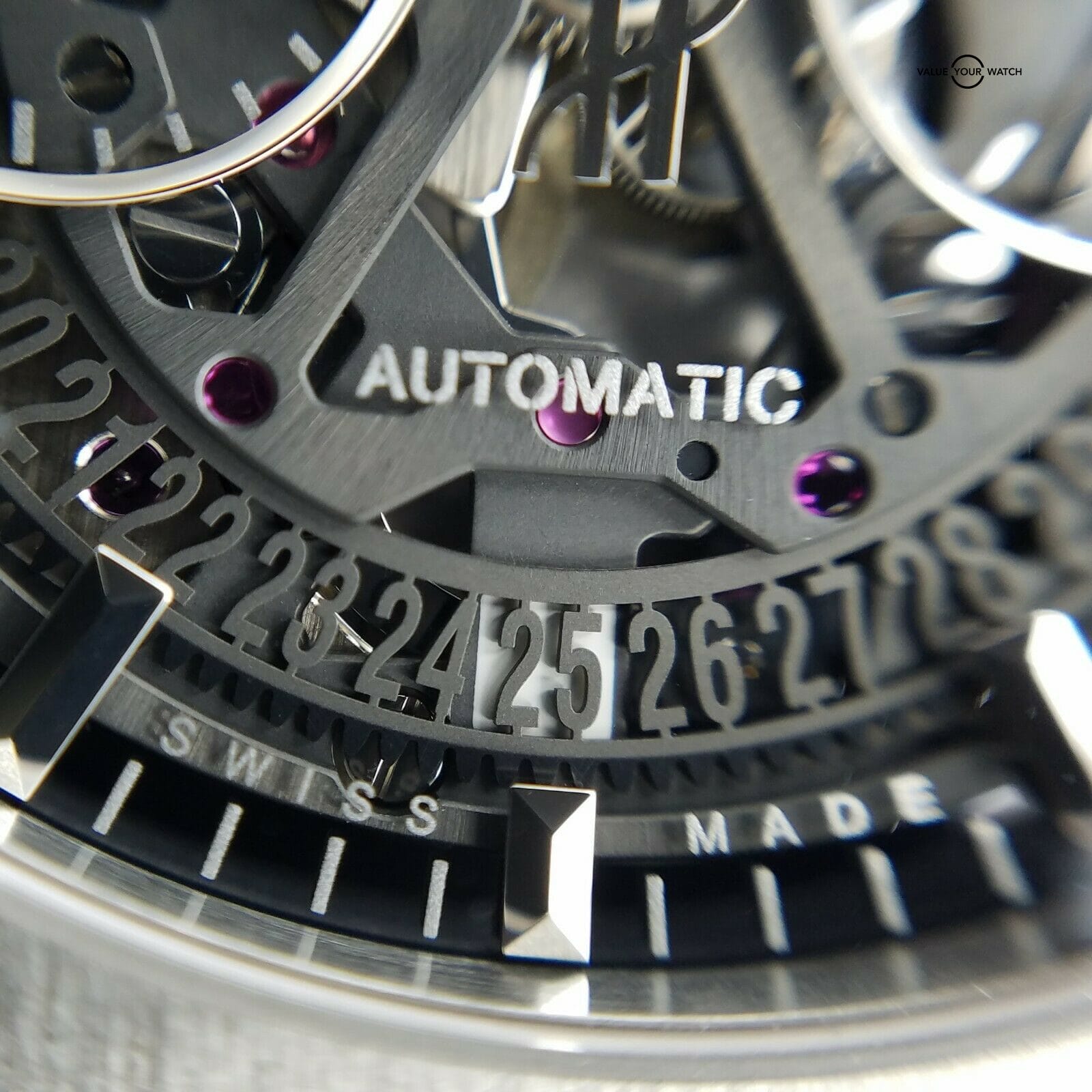 Hublot Classic Fusion Aerofusion TITANIUM 45mm complete set! - Image 3