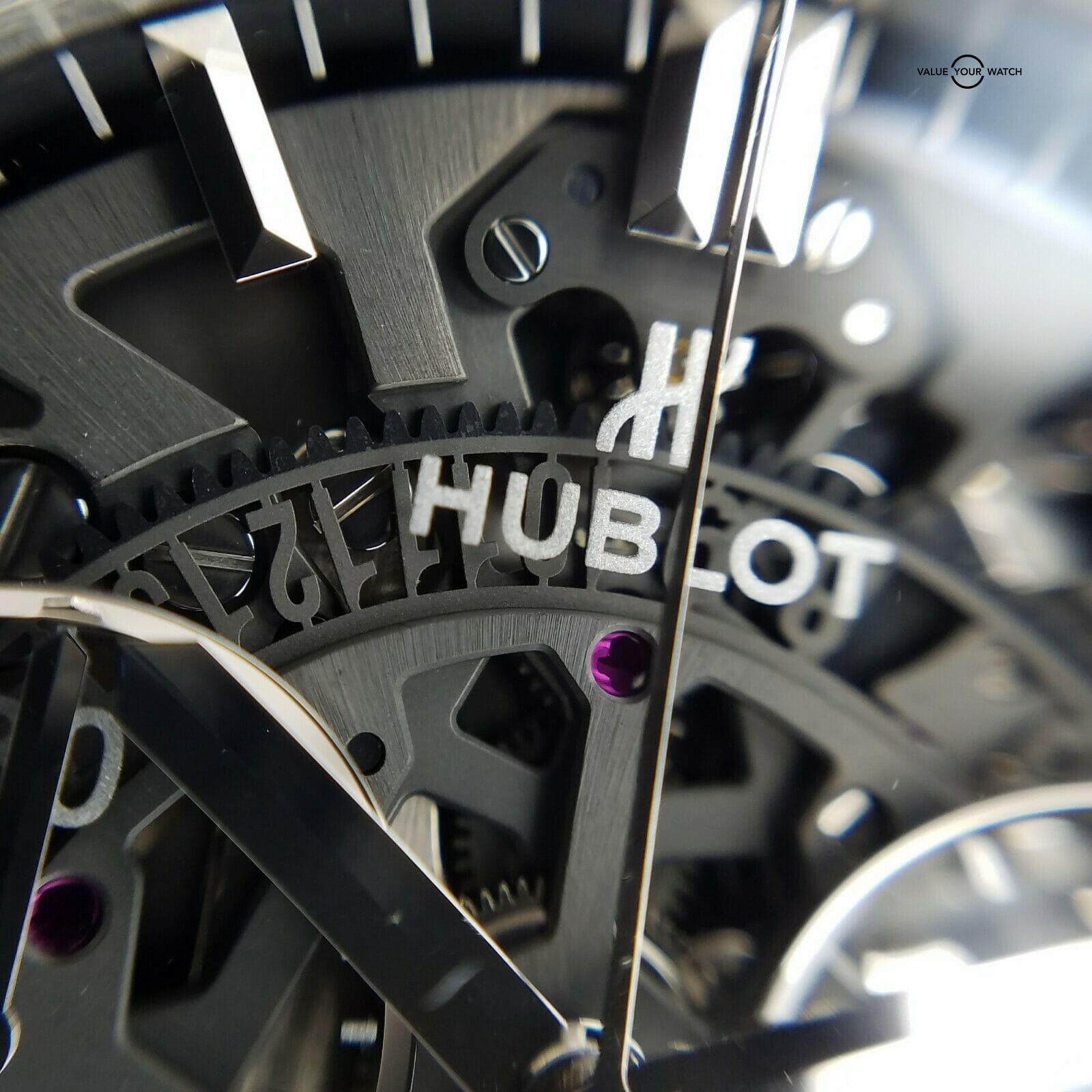 Hublot Classic Fusion Aerofusion TITANIUM 45mm complete set! - Image 2
