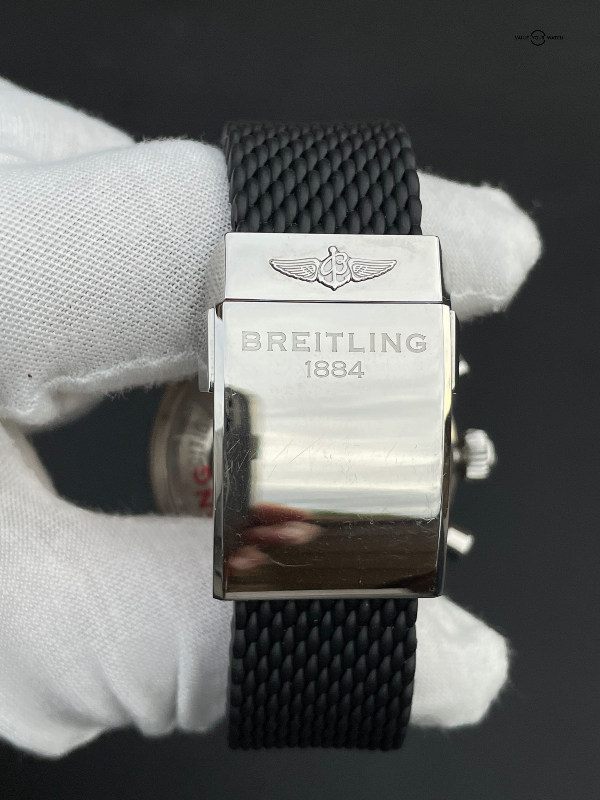 Breitling Superocean Heritage Chronograph 44 Stainless and 18K Red Gold U13313121B1A1 Complete LNIB - Image 9