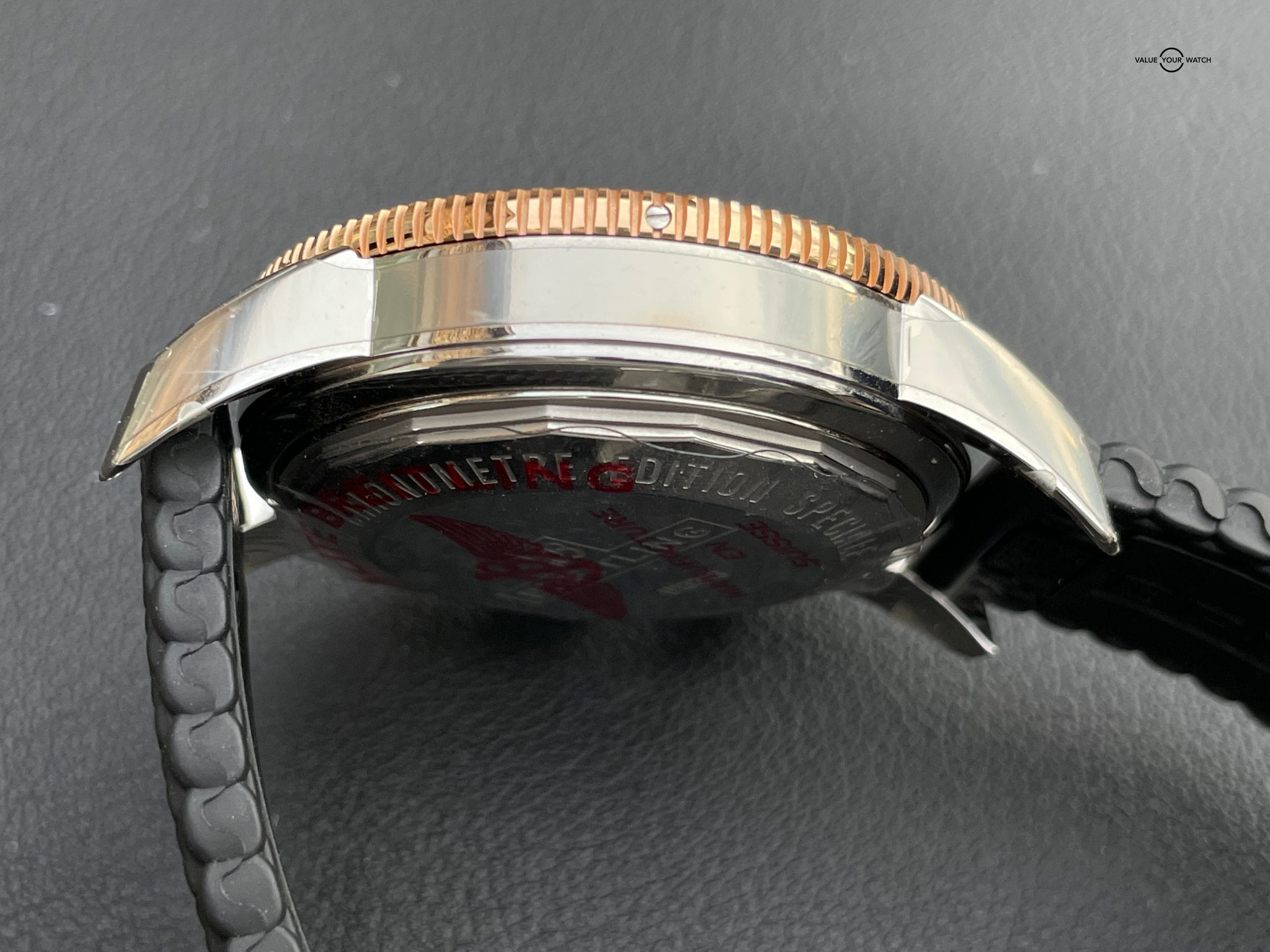 Breitling Superocean Heritage Chronograph 44 Stainless and 18K Red Gold U13313121B1A1 Complete LNIB - Image 6