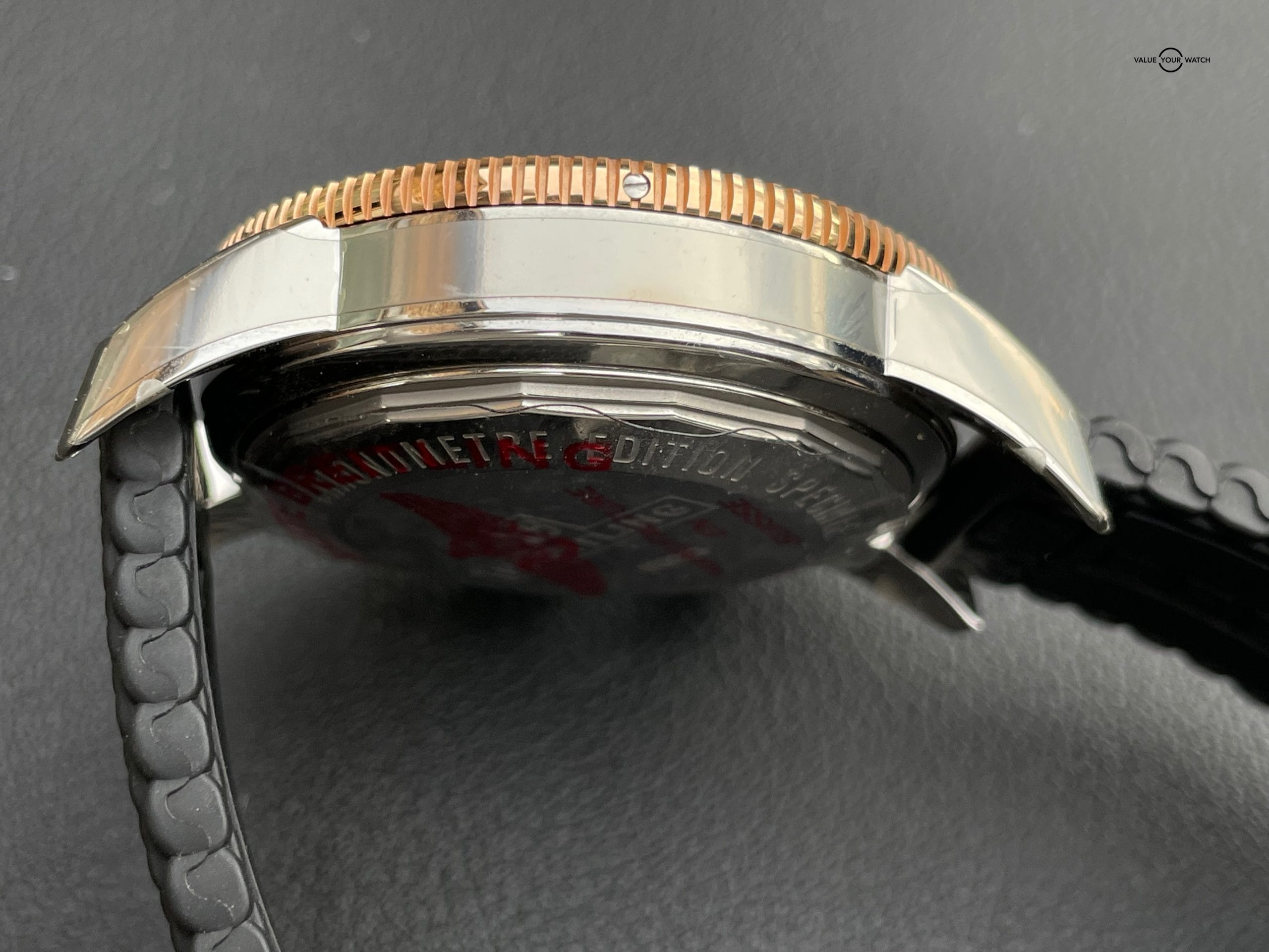 Breitling Superocean Heritage Chronograph 44 Stainless and 18K Red Gold U13313121B1A1 Complete LNIB - Image 5