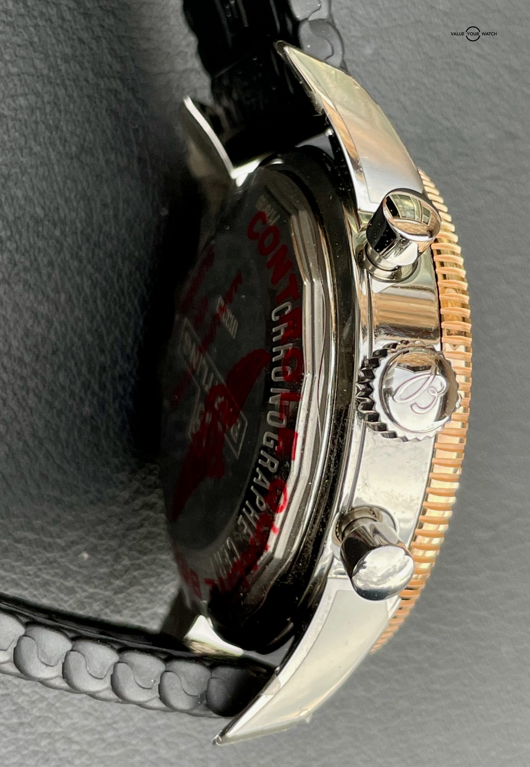 Breitling Superocean Heritage Chronograph 44 Stainless and 18K Red Gold U13313121B1A1 Complete LNIB - Image 4