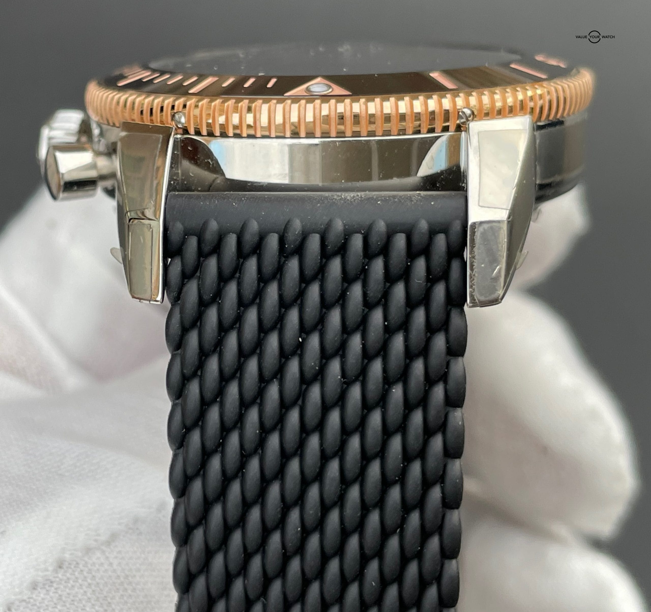 Breitling Superocean Heritage Chronograph 44 Stainless and 18K Red Gold U13313121B1A1 Complete LNIB - Image 3