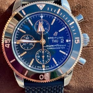 Breitling Superocean Heritage Chronograph 44 Stainless and 18K Red Gold U13313121B1A1 Complete LNIB