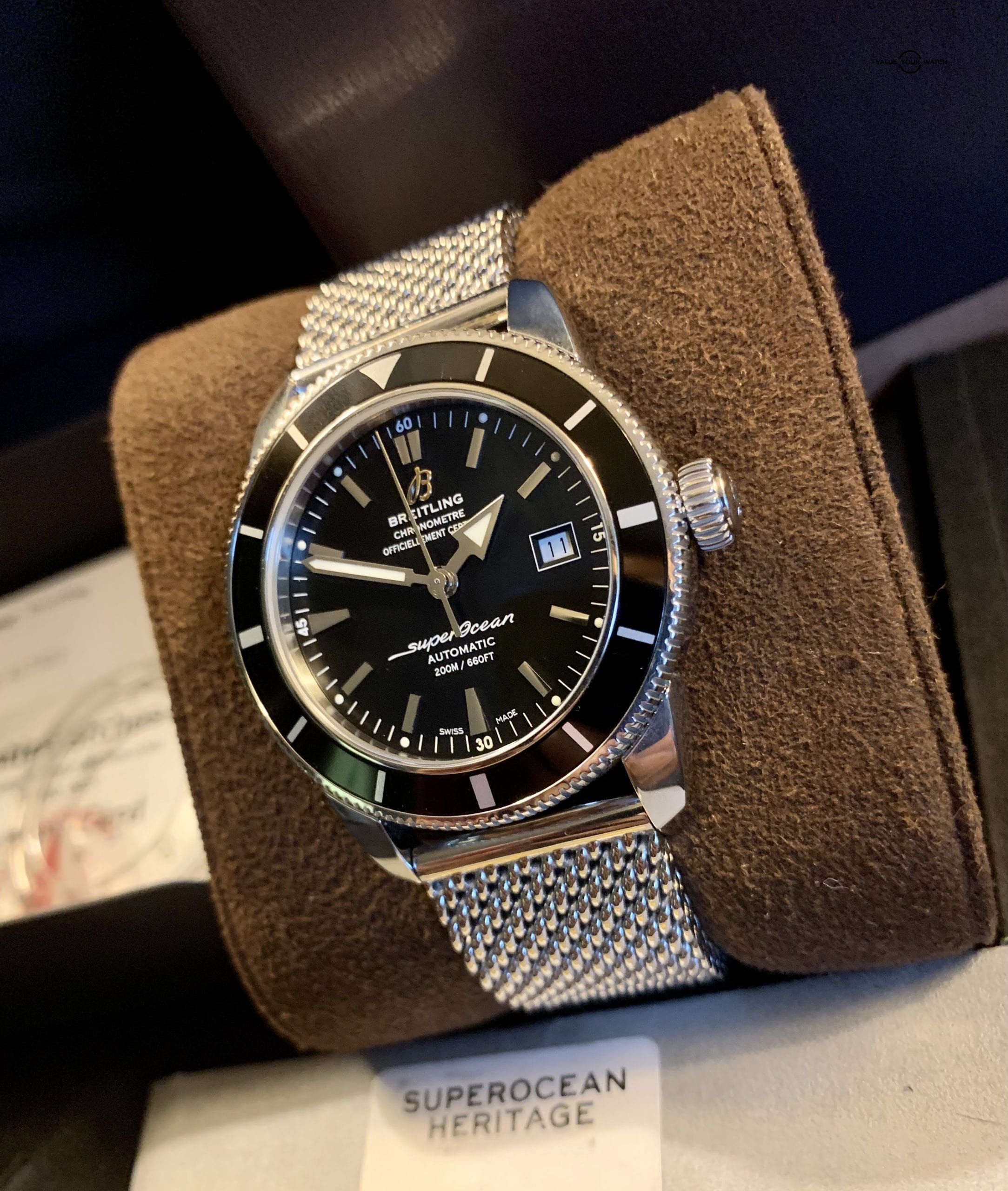 breitling superocean heritage 42 a17321