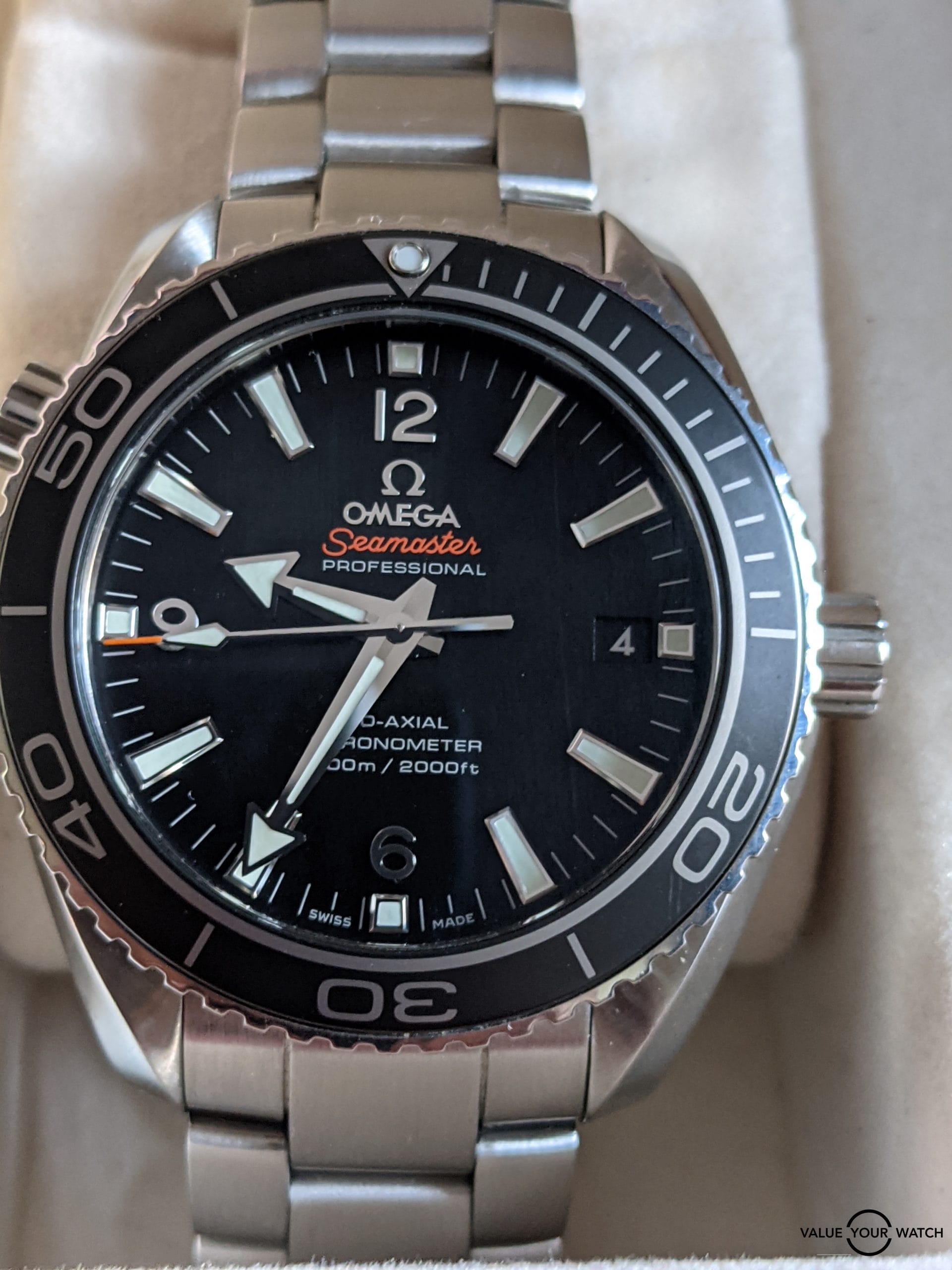 Omega Seamaster Planet Ocean Co-Axial 600m 42mm (232.30.42.21.01.001)